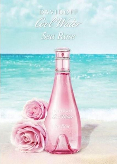Parfum për goca Davidoff Cool Water Sea Rose EDT, 100 ml