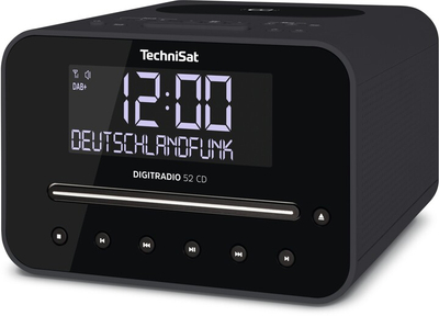 Radio TechniSat DigitRadio 52 CD, gri