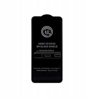 Stakllo mbrojtëse OEM Tempered Glass 6D për iPhone 17 Air, 0.40mm, 9H, transparente