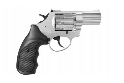 Revolver sinjalizues Zoraki R1 K6L BAS, 2.5", kalibër .22 Long Blank, krom i ndezur
