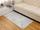 Tapet Heinner Cashmere-Type Mila, 70x140 cm, antirrëshqitës, gri