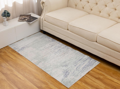 Tapet Heinner Cashmere-Type Mila, 70x140 cm, antirrëshqitës, gri