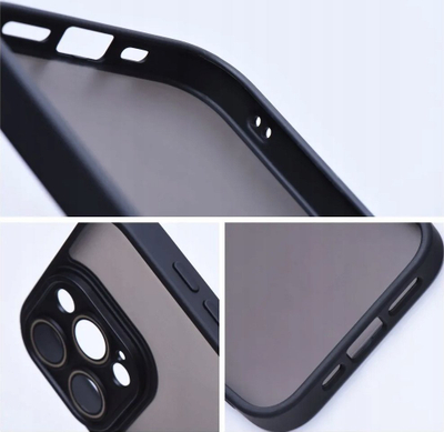 Kllëf Variete për Xiaomi Redmi Note 13 Pro 5G, TPU, me mbrojtje kamere, i zi