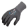 Doreza pune Extralink HF Safety Flex, masa 11 XXL, 1 palë, gri me të zezë