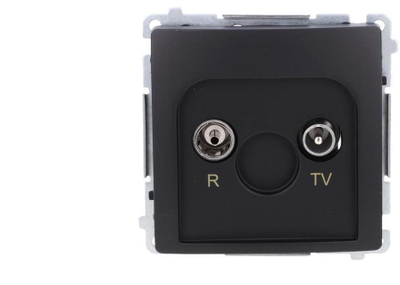 Prizë antene R TV Simon Basic Terminal, modul i ndarë, e zezë