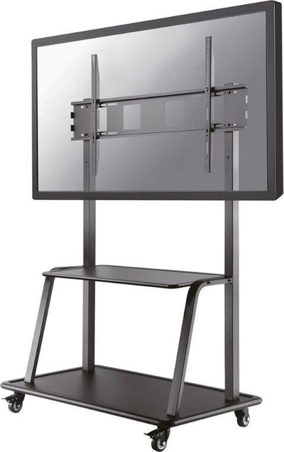 Stendë lëvizëse për TV Neomounts Newstar NS M4000BLACK, 60" 105", lartësi 131 153 cm, e zezë