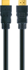 Kabllo HDMI Schwaiger HDM150 013, 15 m, High Speed, e zezë