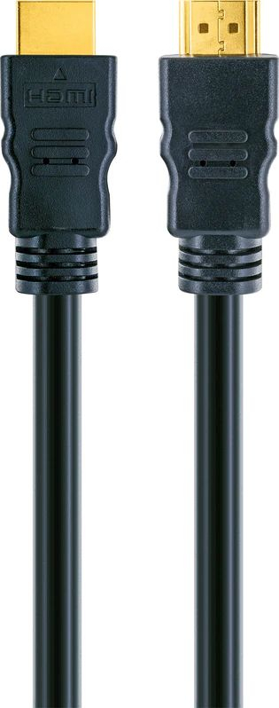 Kabllo HDMI Schwaiger HDM150 013, 15 m, High Speed, e zezë
