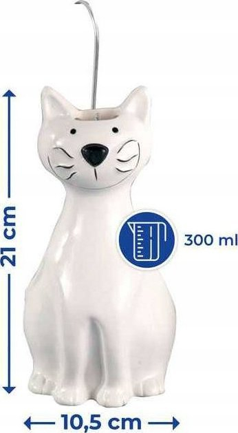 Lagështues ajri Maximex, për kalorifer, 0.3 L, i bardhë