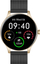 Smartwatch Garett Electronics Classy, me matje rrahjesh zemre, me rrip metalik, e zezë