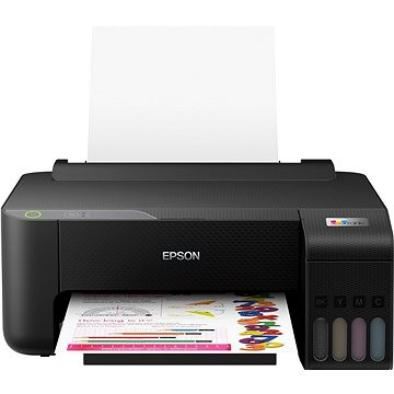 Printer inkjet Epson EcoTank L1230, A4, ngjyrë, i zi
