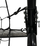 Kornizë stërvitore futbolli Enero Rebounder Multisport, 160x132x132 cm, e zezë