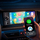 Radio veture Kruger &amp; Matz KM2016, CarPlay, Android Auto, e zezë