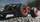 Makinë me pult GadgetMonster Monster Truck, shkallë 1:14, 4x4, e zezë me portokalli