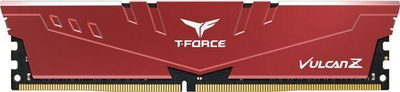 Memorie TeamGroup T-Force Vulcan Z, DDR4, 16 GB, 3600 MHz, CL18, TLZRD416G3600HC18JDC01