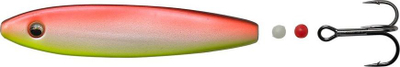 Karrem për peshkim Hansen Spinner SD HotShot 7.5cm 18g, e bardhë perlë / portokalli / verdhë