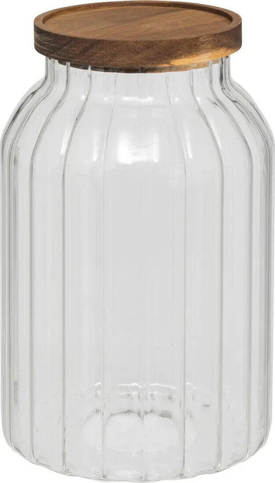 Kavanoz qelqi Harmony, 3L, kapak druri, transparent
