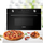 Mikrovalë inkaso HEINNER HMW-MDBI34CTBK, 25L, 900W, me skarë, e zezë