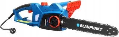 Електрична верижна пила Blaupunkt CS3010, 2200W, шина 35cm, сина