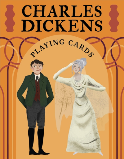 Charles Dickens Playing Cards - John Mullan