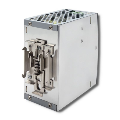 Furnizues energjie industrial Qoltec 50999, për shinë DIN, 240W 48V, gri