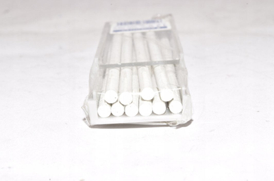 Minë zëvendësuese STAEDTLER Lumocolor 218-0, për laps teknik 3 mm, paketim 12 copë, e bardhë