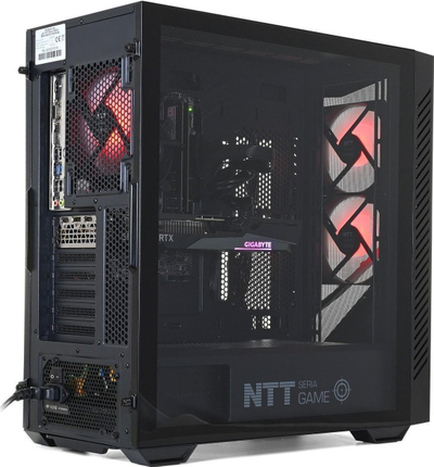 Kompjuter gaming NTT Game Pro R7 7800X3D, RTX 4080 16GB, 32GB RAM, 2TB SSD, i zi