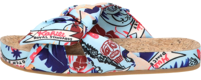 Papuçe Scotch & Soda Yolin 20769594, shumëngjyrëshe, nr 40