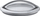 Kapak qelqi Silit Vision 7824.7601.01, 24 cm, transparent