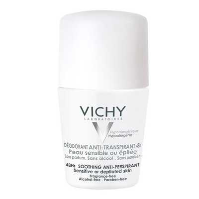 Deodorant Vichy Sensitive	After Waxing