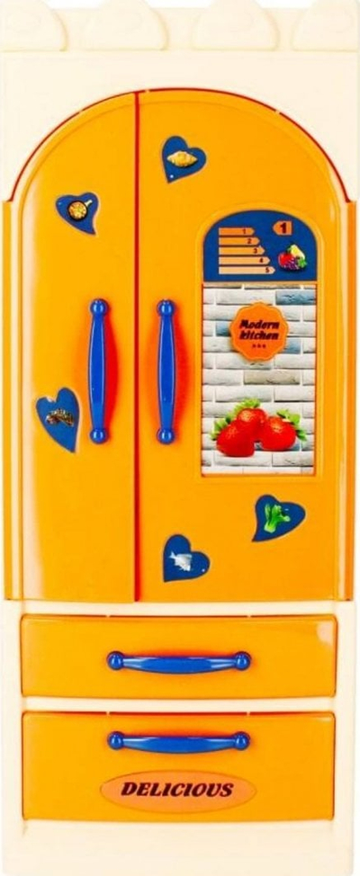 Kuzhinë lodër Mega Creative Furniture B/O Kitchen, me drita dhe tinguj, 38x38x9 cm, shumëngjyrëshe