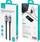 Kабел USB Usams Huan SJ752, USB-C во USB-C, 1.2 m, 60W, сив