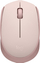 Set maus me mousepad Logitech M171, wireless 2.4 GHz, Studio Series, rozë me grafit