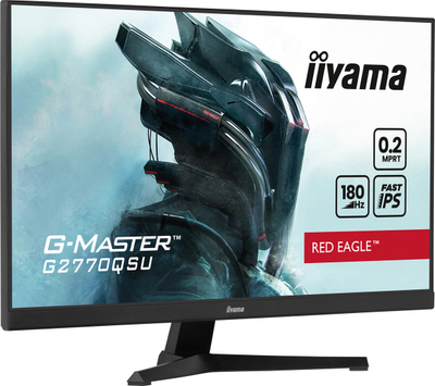 Гејминг монитор iiyama G-Master G2770QSU-B6 Red Eagle, 27", WQHD, црн