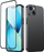 Mbulesë telefoni Joyroom 360 Full Case për iPhone 13, set 2 në 1, TPU edhe silikon, e zezë