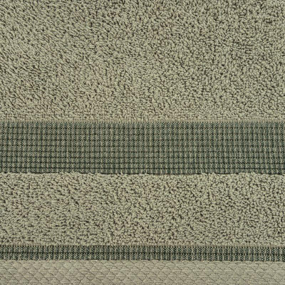 Peshqir banjoje Eurofirany Rodos, pambuk 100%, 50x90 cm, ngjyrë ulli