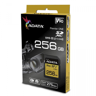 Мемориска картичка АДАТА Премиер УАН, 256GB, СДХЦ УХС II, црна