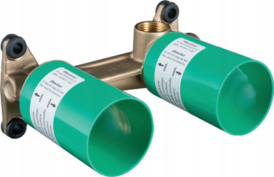 Rubinet lavamani Hansgrohe Vernis Blend, murale, 20 cm, i zi mat