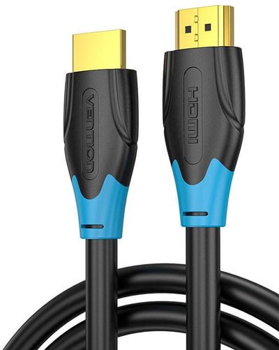 Kabllo HDMI Vention 1.4, 8m, e zezë