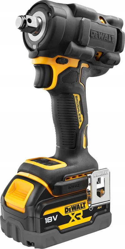 Çelës goditës Dewalt DCF921P2G, 1/2", 18V, 406Nm, 2x5.0Ah, i verdhë