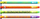 Stilolaps Happy Color, 0.5 mm, i kaltër