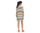 Fustan Roxy ERJWD03201-WBT2, XS, woman