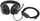Dëgjuese Kensington H2000, USB, të zeza