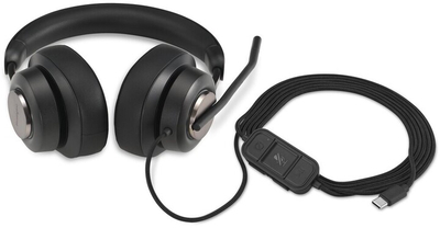 Dëgjuese Kensington H2000, USB, të zeza