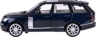 Makine loje Range Rover ZA5048, shkalle 1:36, me drita dhe zera, blu e erret