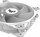 Set ftohësish Asus TUF Gaming TF120 ARGB, 3 copë, të bardhë