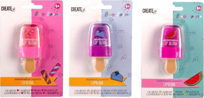 Lip gloss për fëmijë Canenco Create It Candy Explosion Popsicle, aromë e ëmbël
