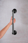 Dorezë muri për banjo RIDDER Pro M, 45 cm, alumin, krom