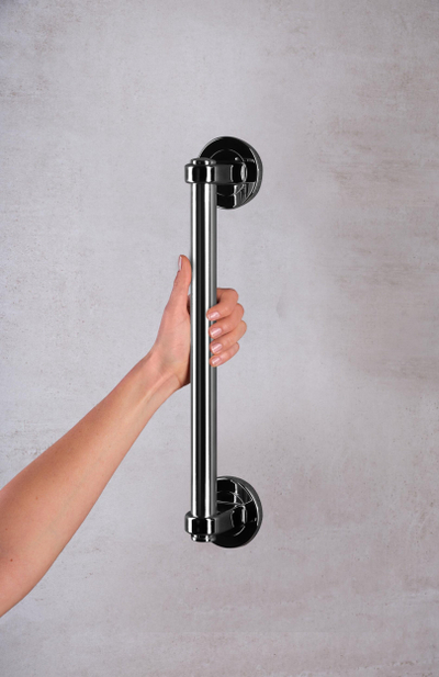 Dorezë muri për banjo RIDDER Pro M, 45 cm, alumin, krom
