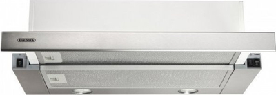 Kapak aspirimi i fshehtë Eleyus STORM 700 LED TLS L 14 150 60 IS, 60cm, me LED, inox